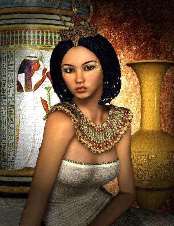 femme egyptienne